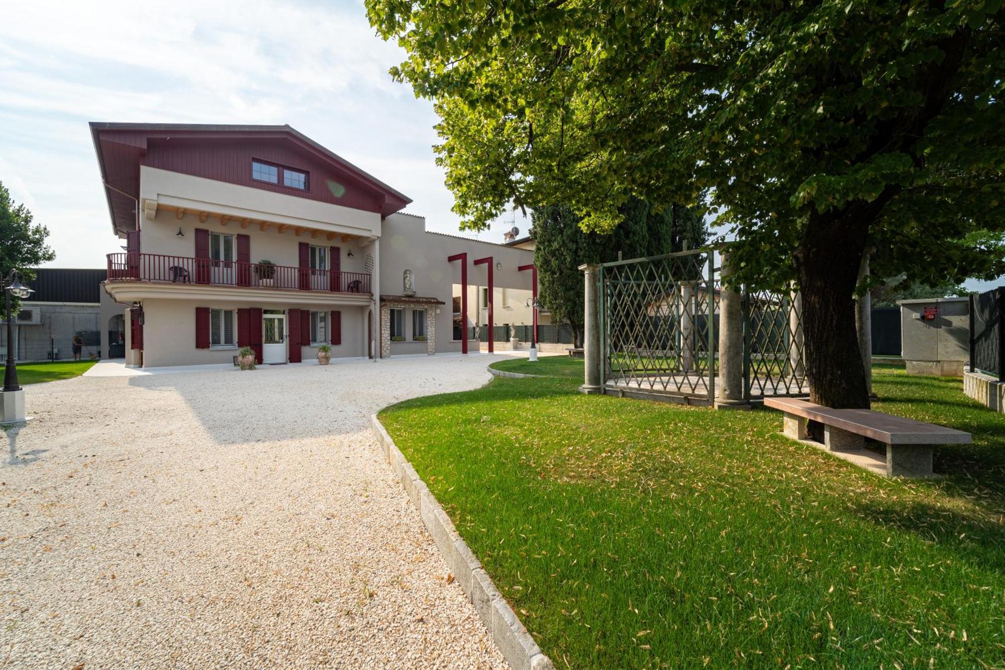 סאן מרטינו דלה באטאגליה Villa Veronesi מראה חיצוני תמונה